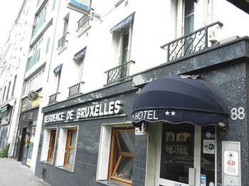 Résidence De Bruxelles 2* Parijs