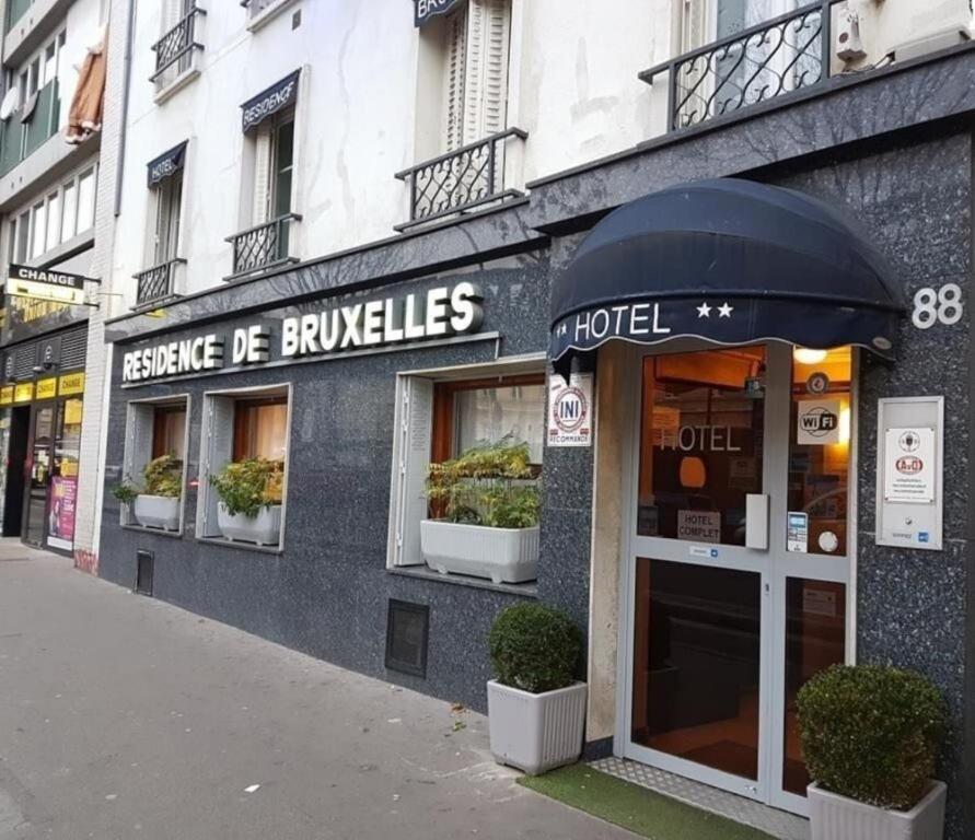 Hotel Résidence De Bruxelles Parijs
